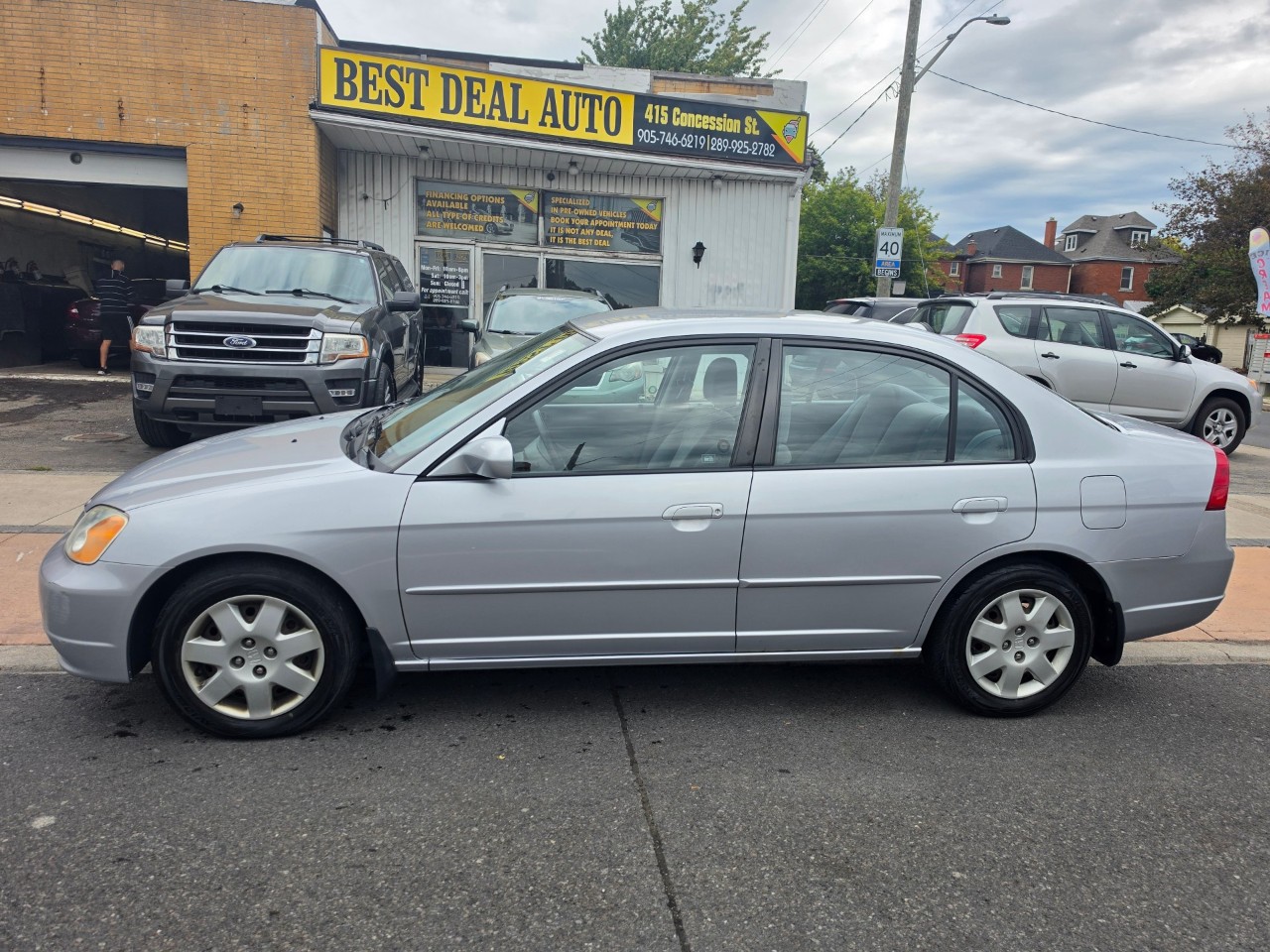 2002 Honda Civic photo 4