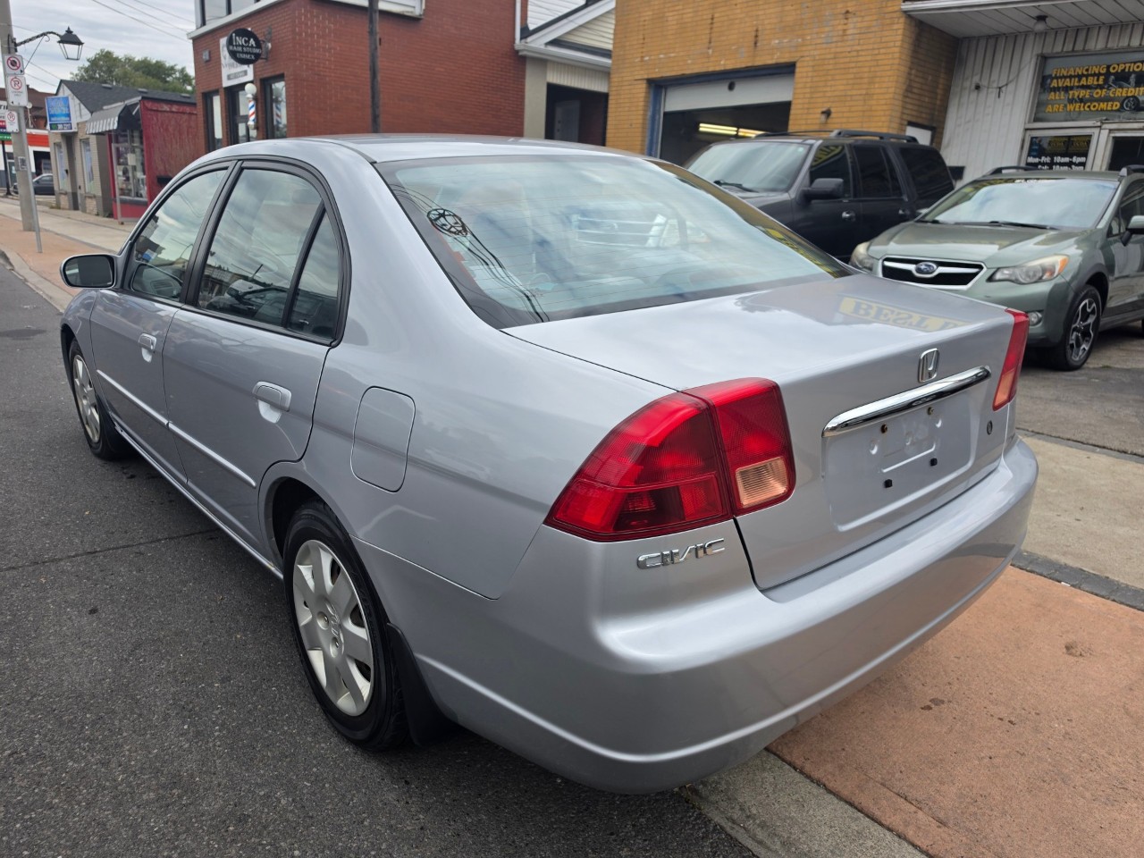 2002 Honda Civic photo 5