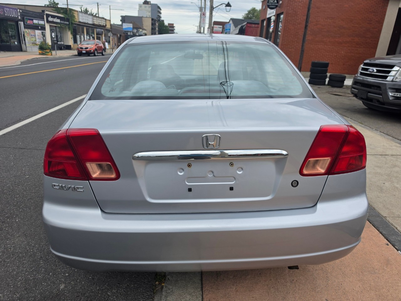 2002 Honda Civic photo 6