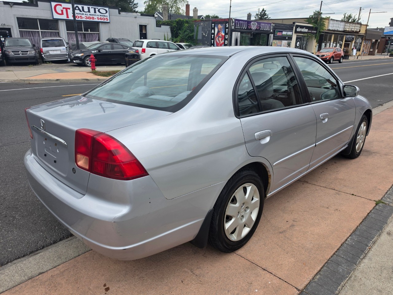 2002 Honda Civic photo 7