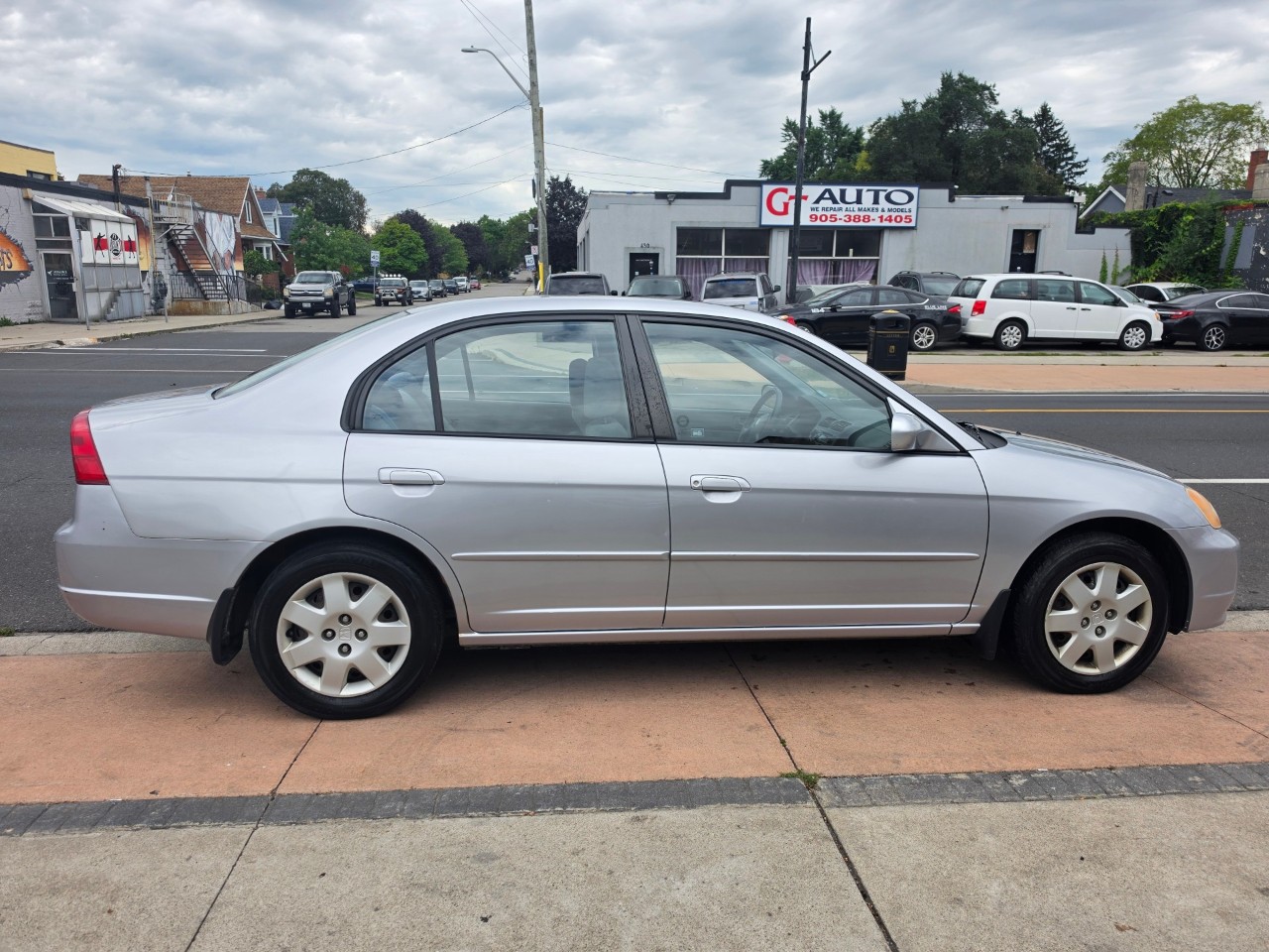 2002 Honda Civic photo 8