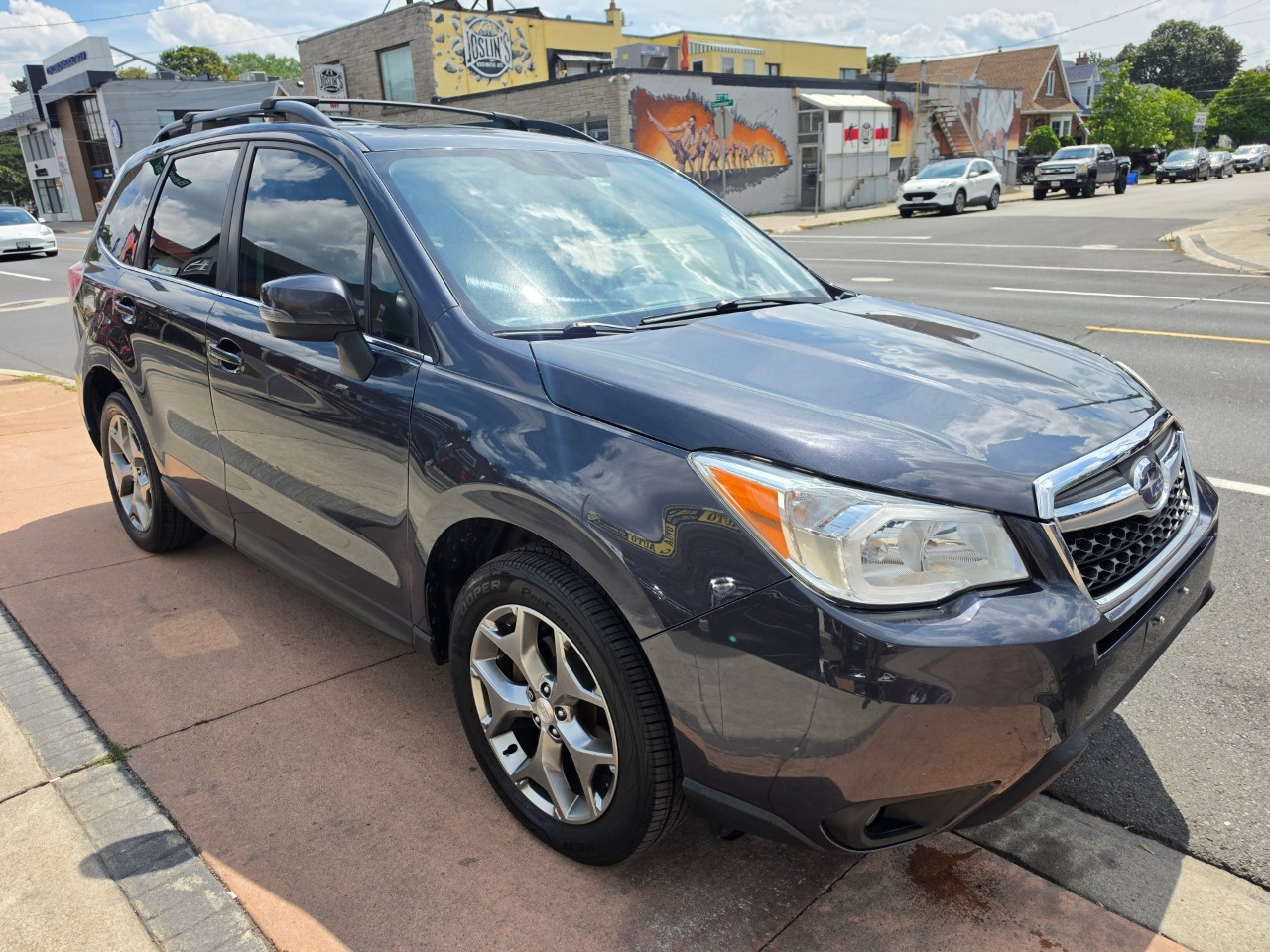 2015 Subaru Forester photo 1