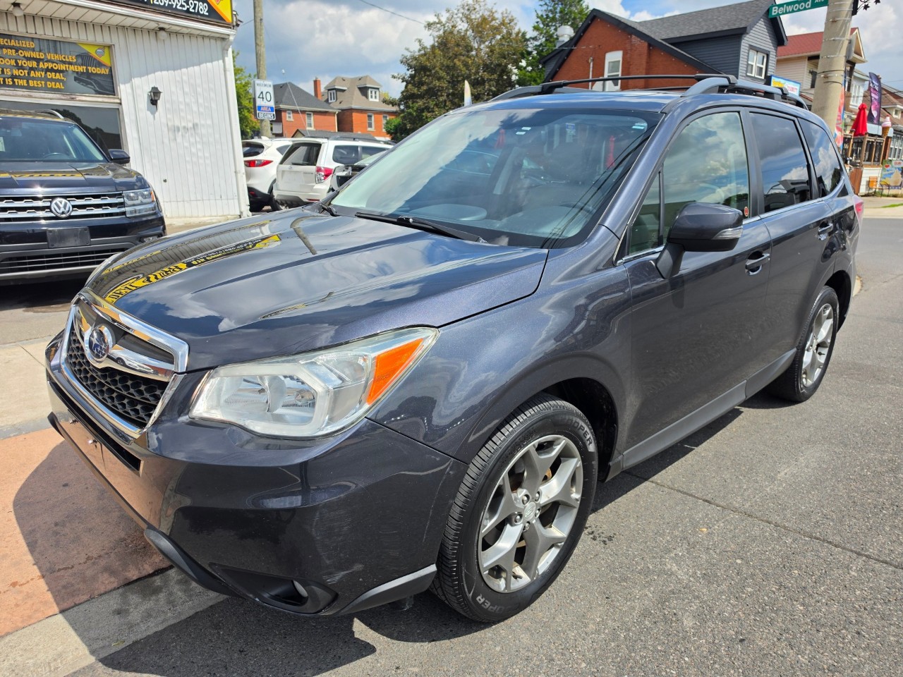 2015 Subaru Forester photo 3