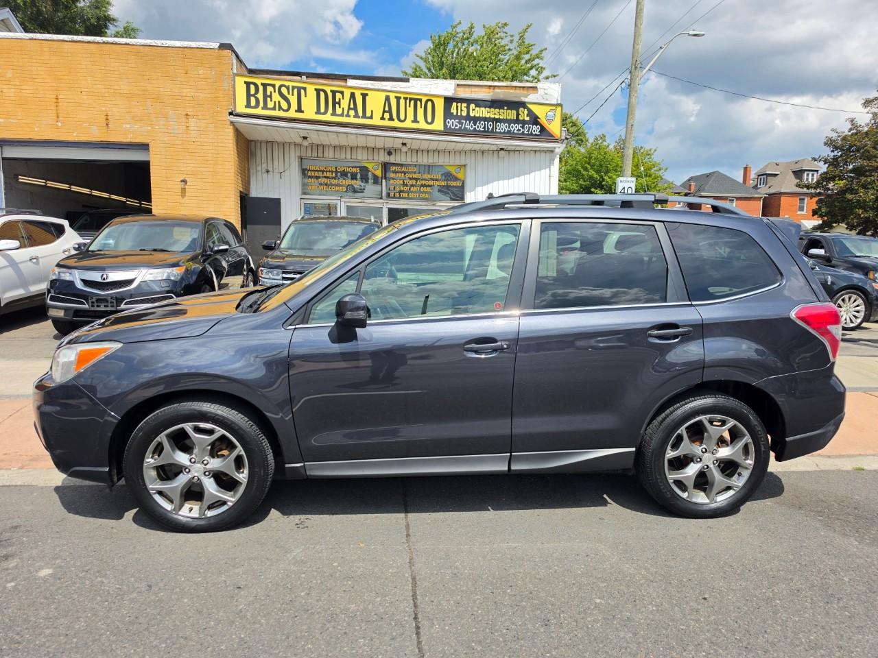 2015 Subaru Forester photo 4