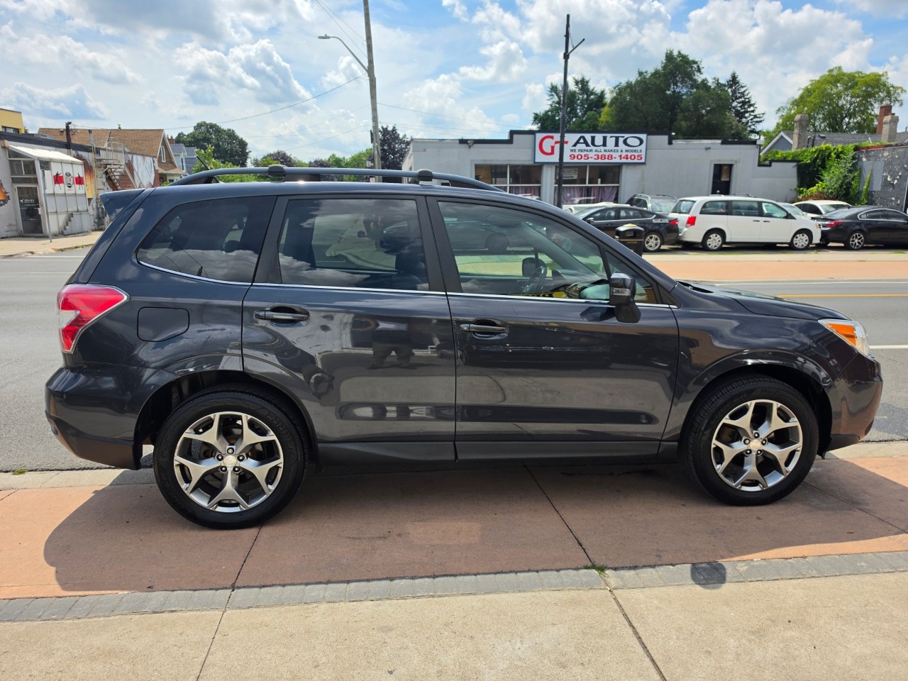 2015 Subaru Forester photo 8