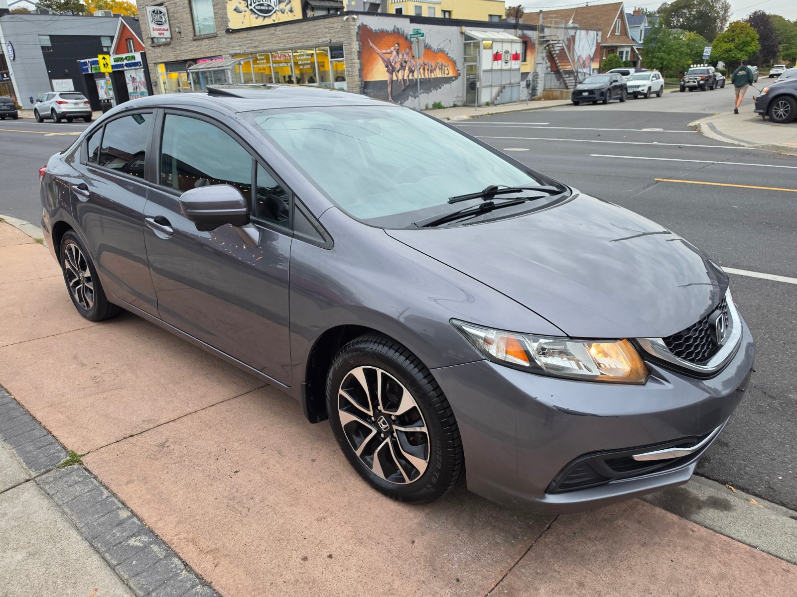 2014 Honda Civic photo 1