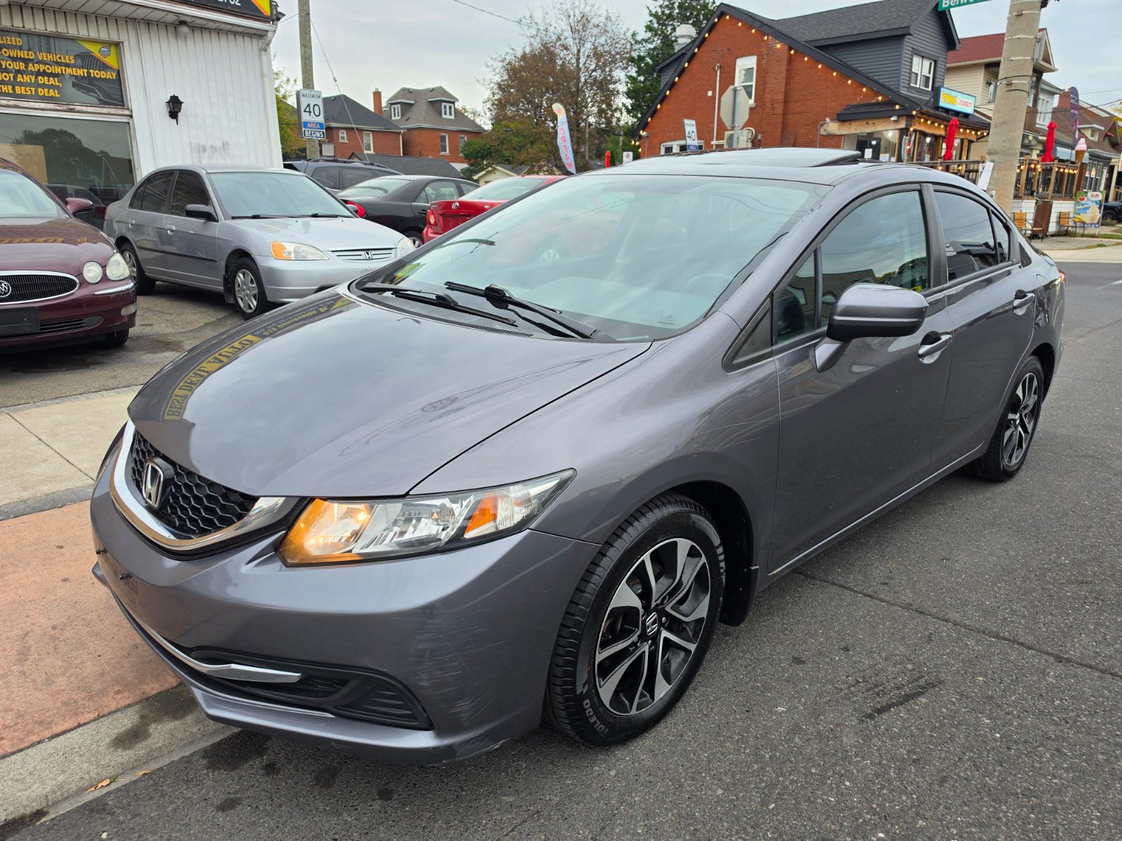 2014 Honda Civic photo 3