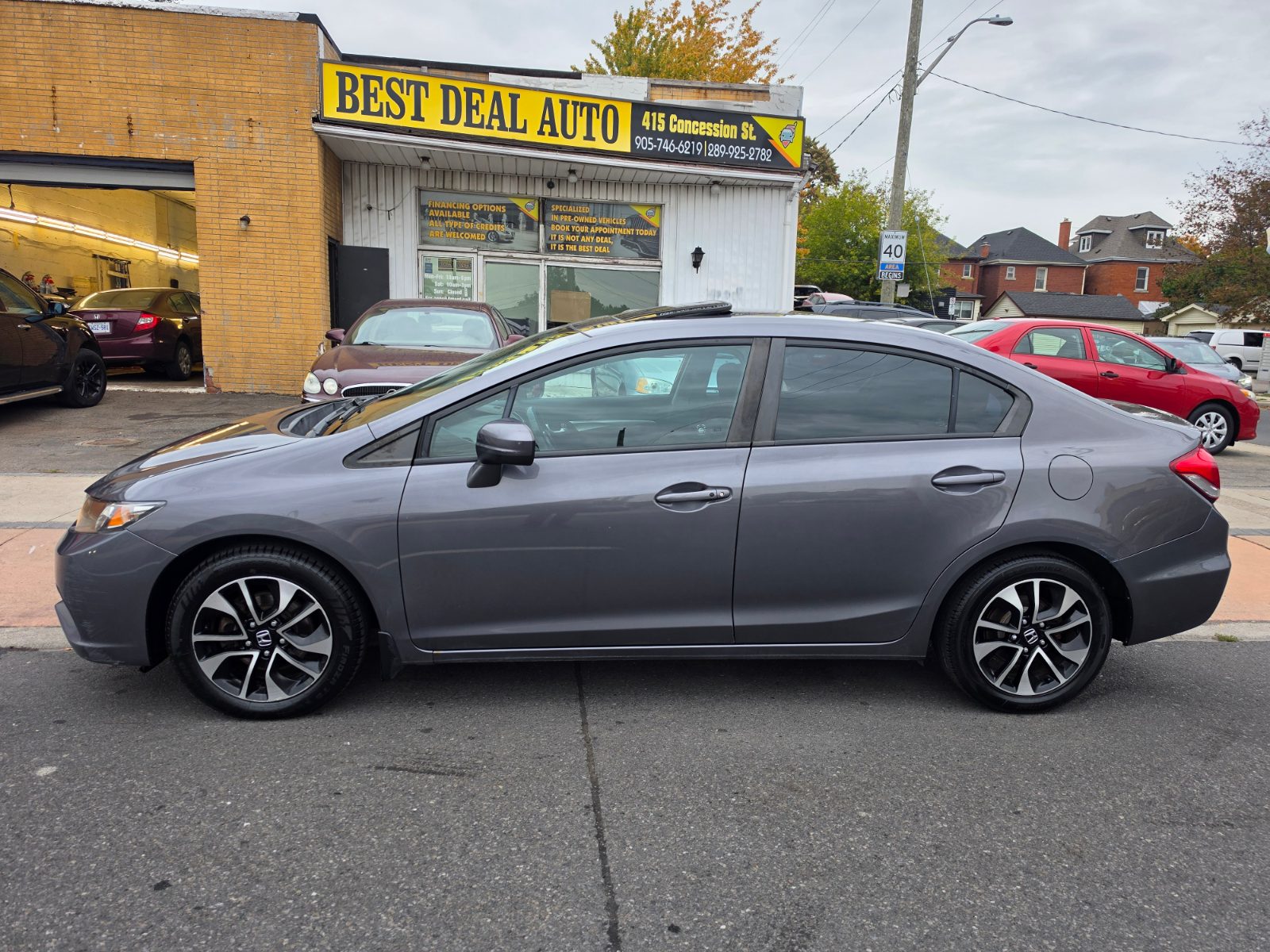 2014 Honda Civic photo 4