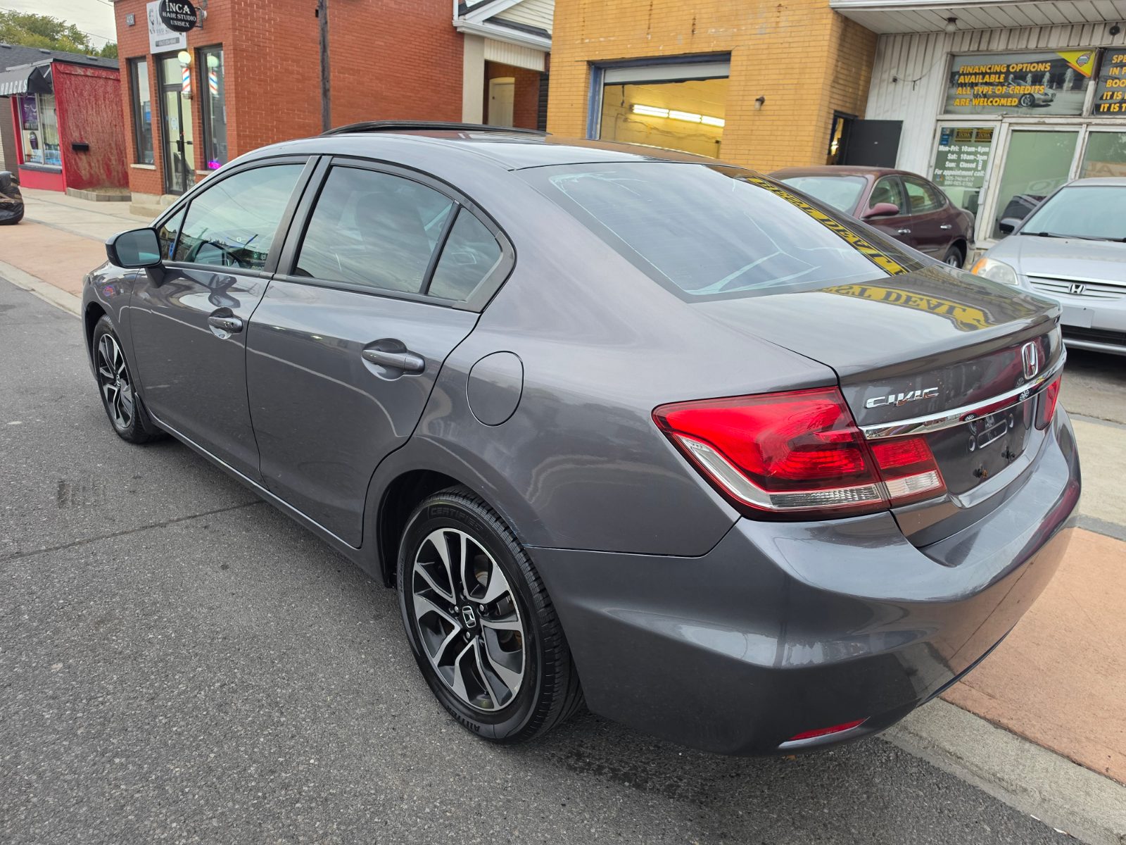 2014 Honda Civic photo 5