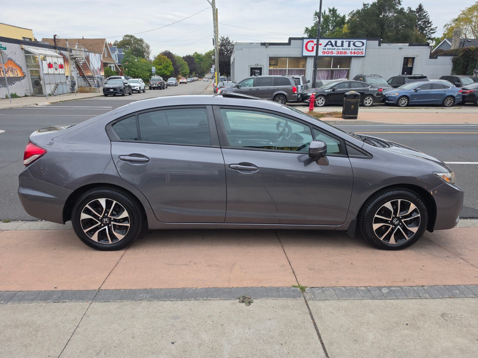 2014 Honda Civic photo 8
