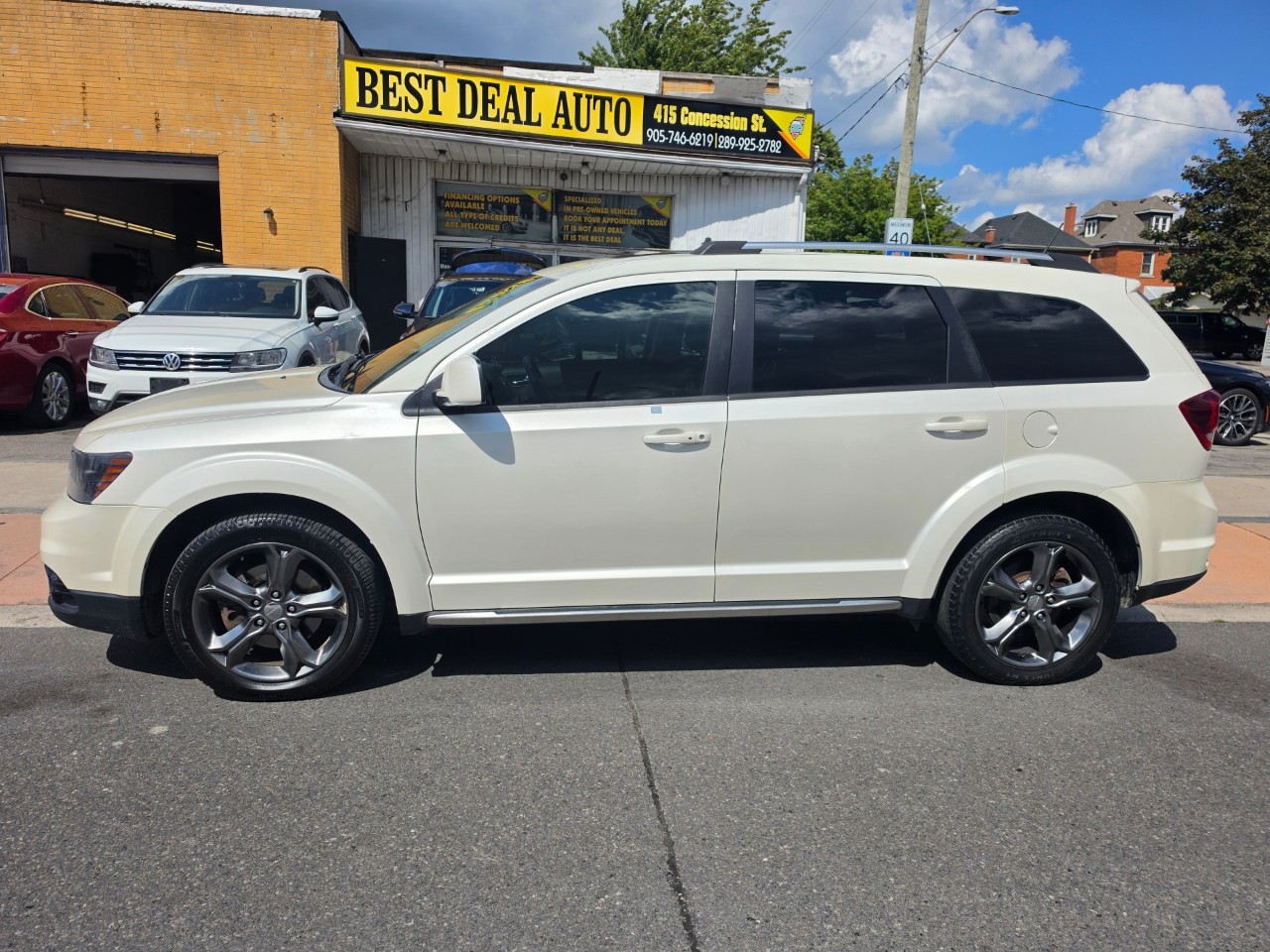 2017 Dodge Journey photo 4