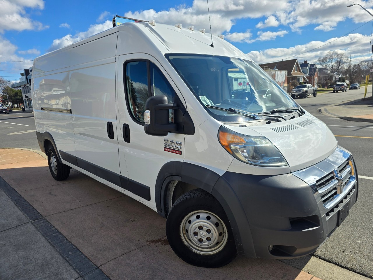 2018 Ram ProMaster Cargo Van photo 1