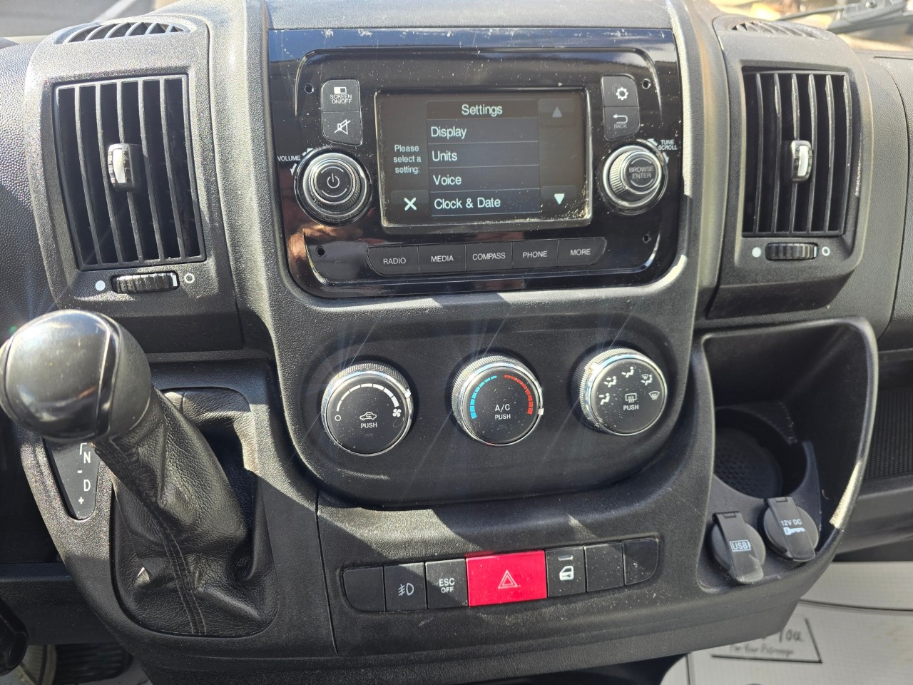 2018 Ram ProMaster Cargo Van photo 13