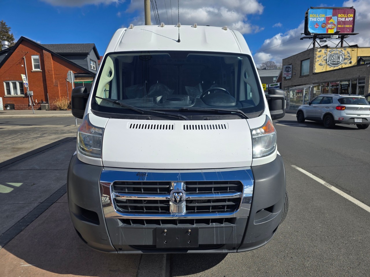 2018 Ram ProMaster Cargo Van photo 2