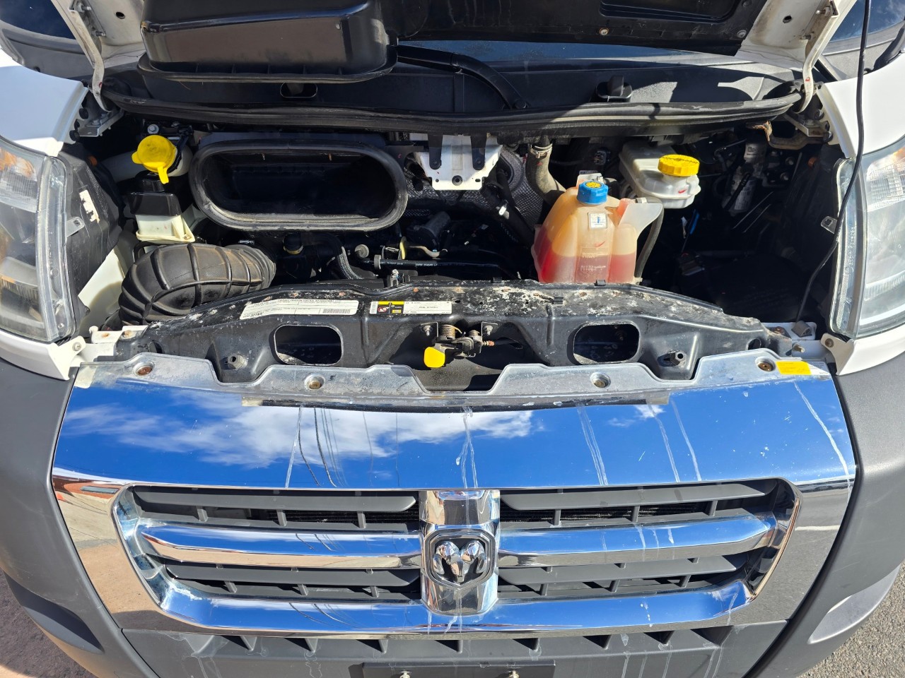 2018 Ram ProMaster Cargo Van photo 20
