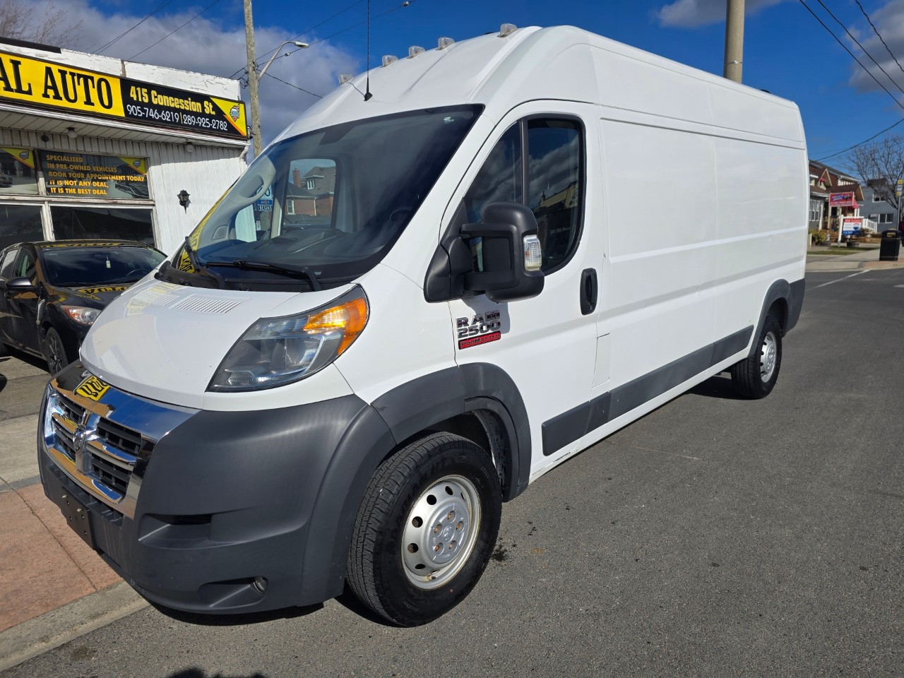 2018 Ram ProMaster Cargo Van photo 3