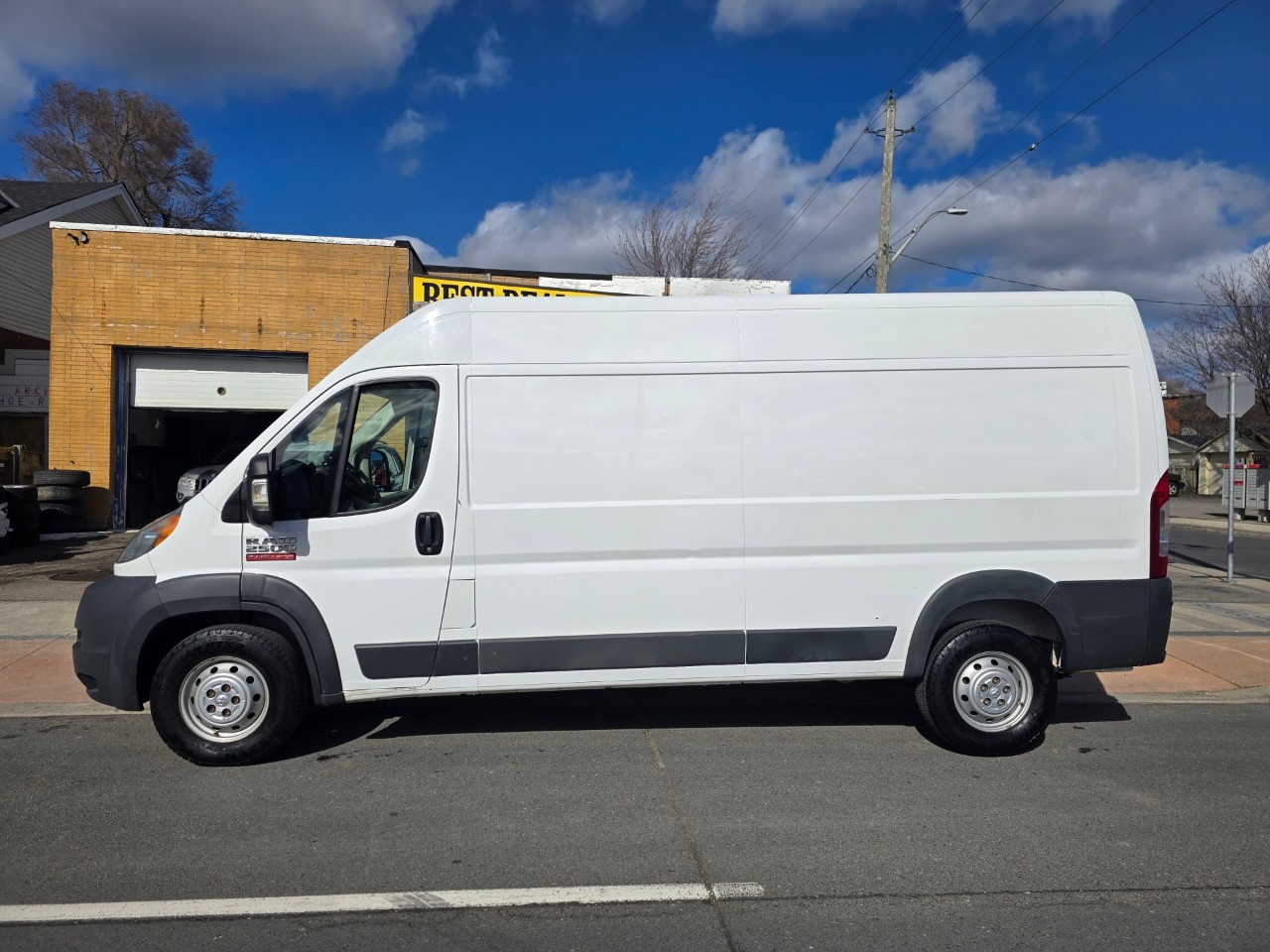 2018 Ram ProMaster Cargo Van photo 4