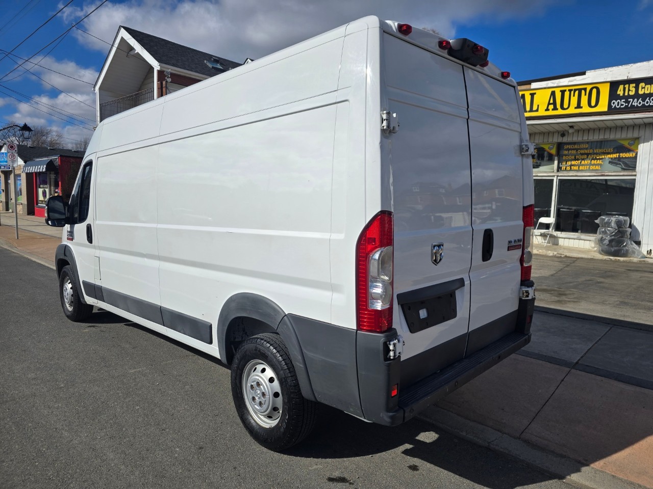2018 Ram ProMaster Cargo Van photo 5