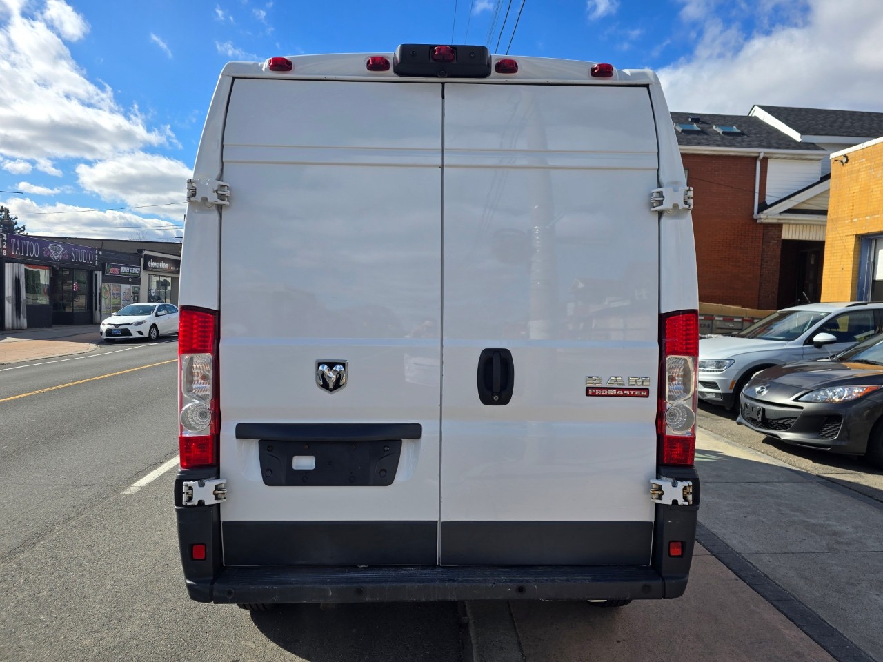 2018 Ram ProMaster Cargo Van photo 6