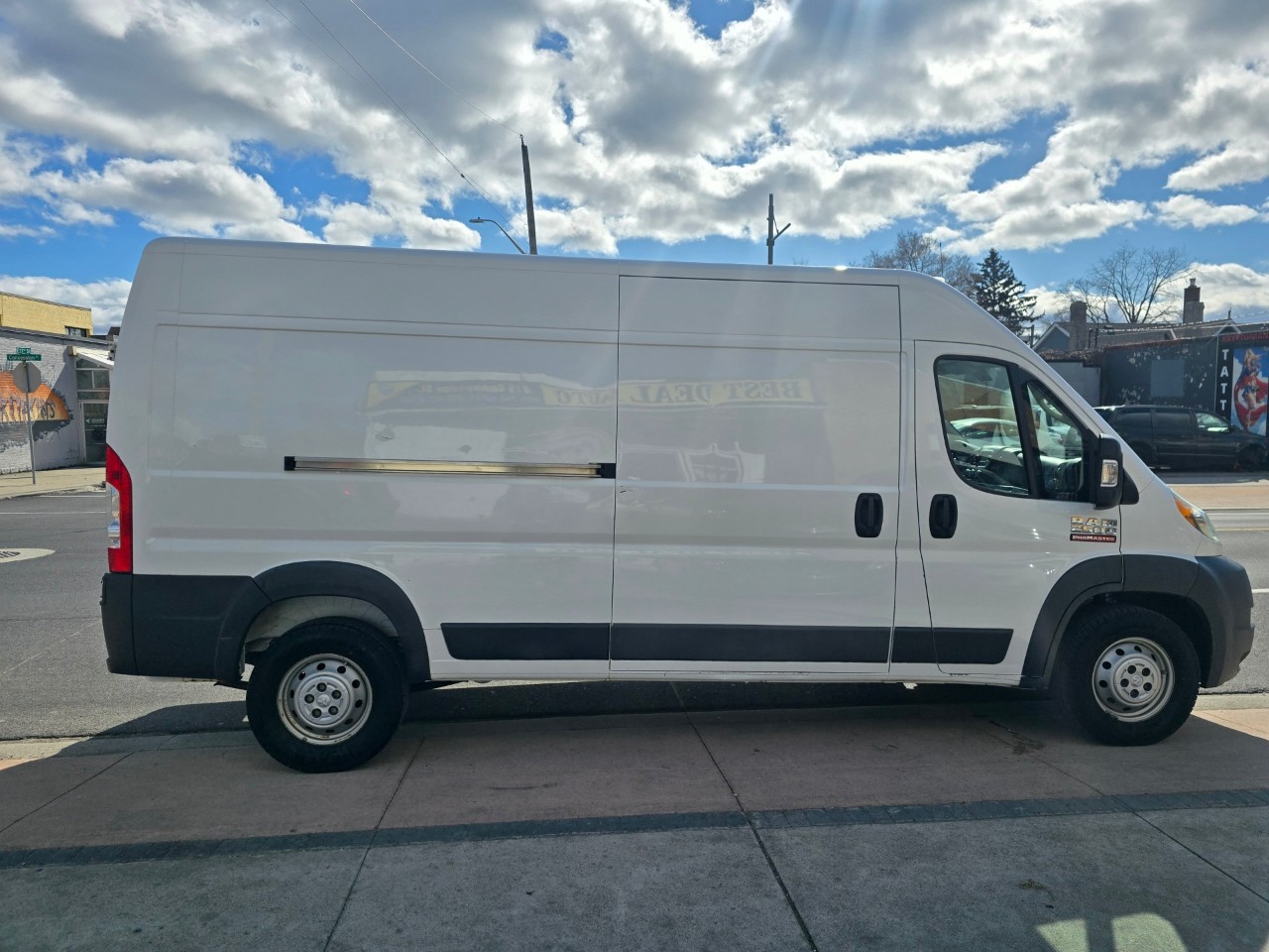 2018 Ram ProMaster Cargo Van photo 8