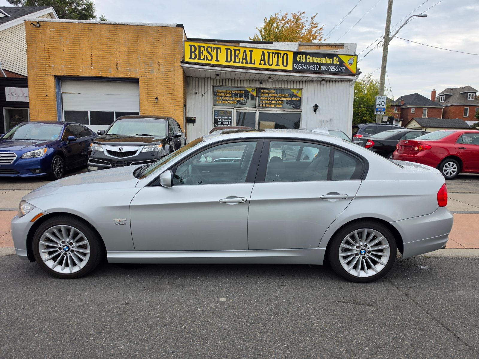 2010 BMW 3 Series photo 4