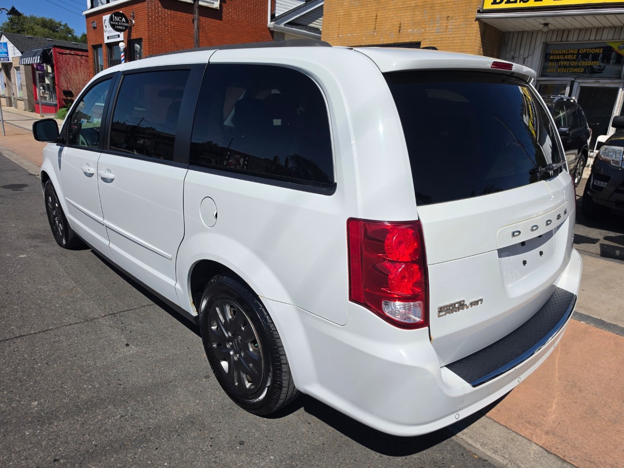 2017 Dodge Grand Caravan photo 5