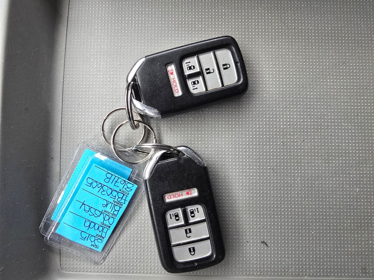 2015 Honda Odyssey photo 16