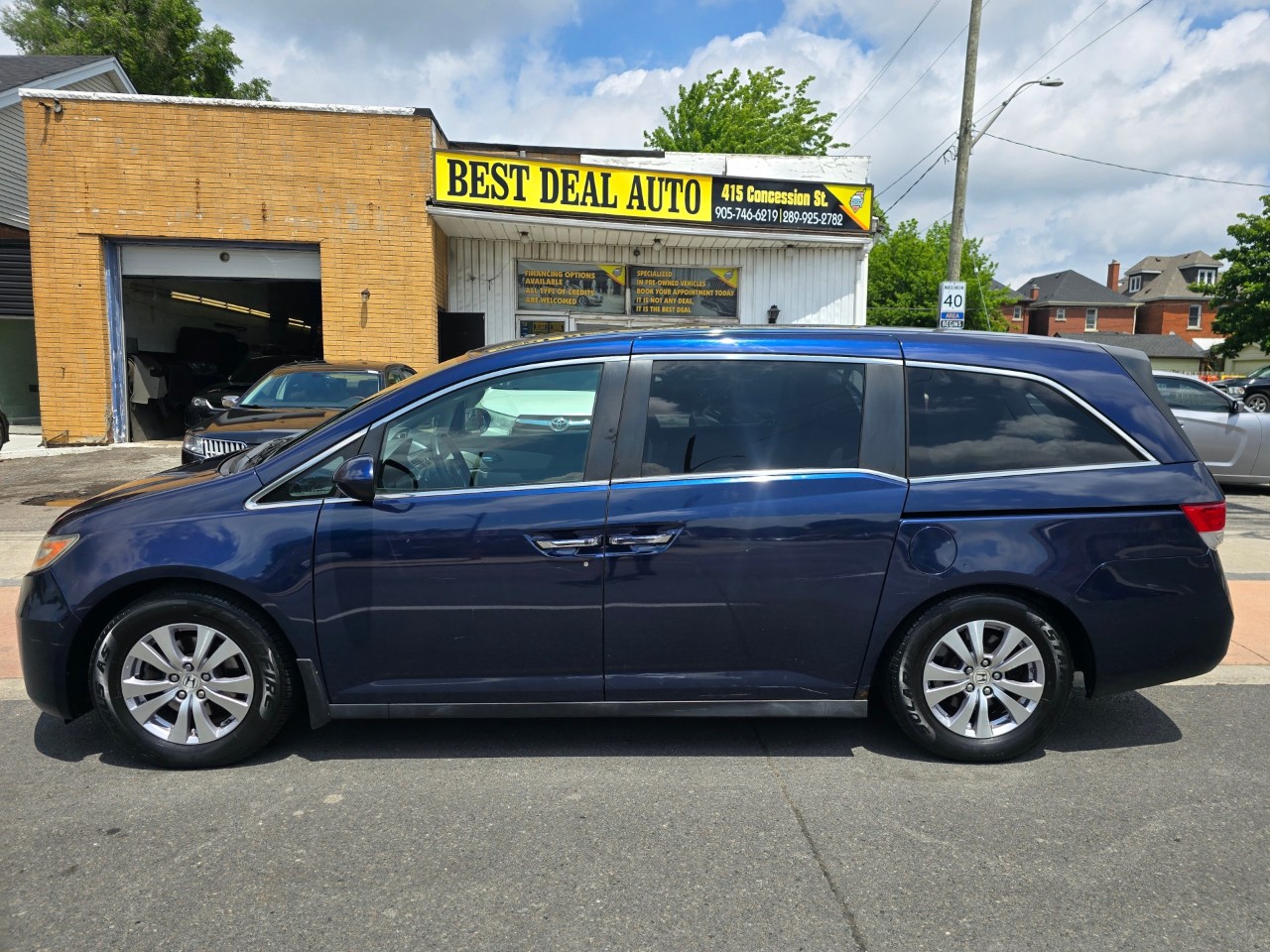 2015 Honda Odyssey photo 4