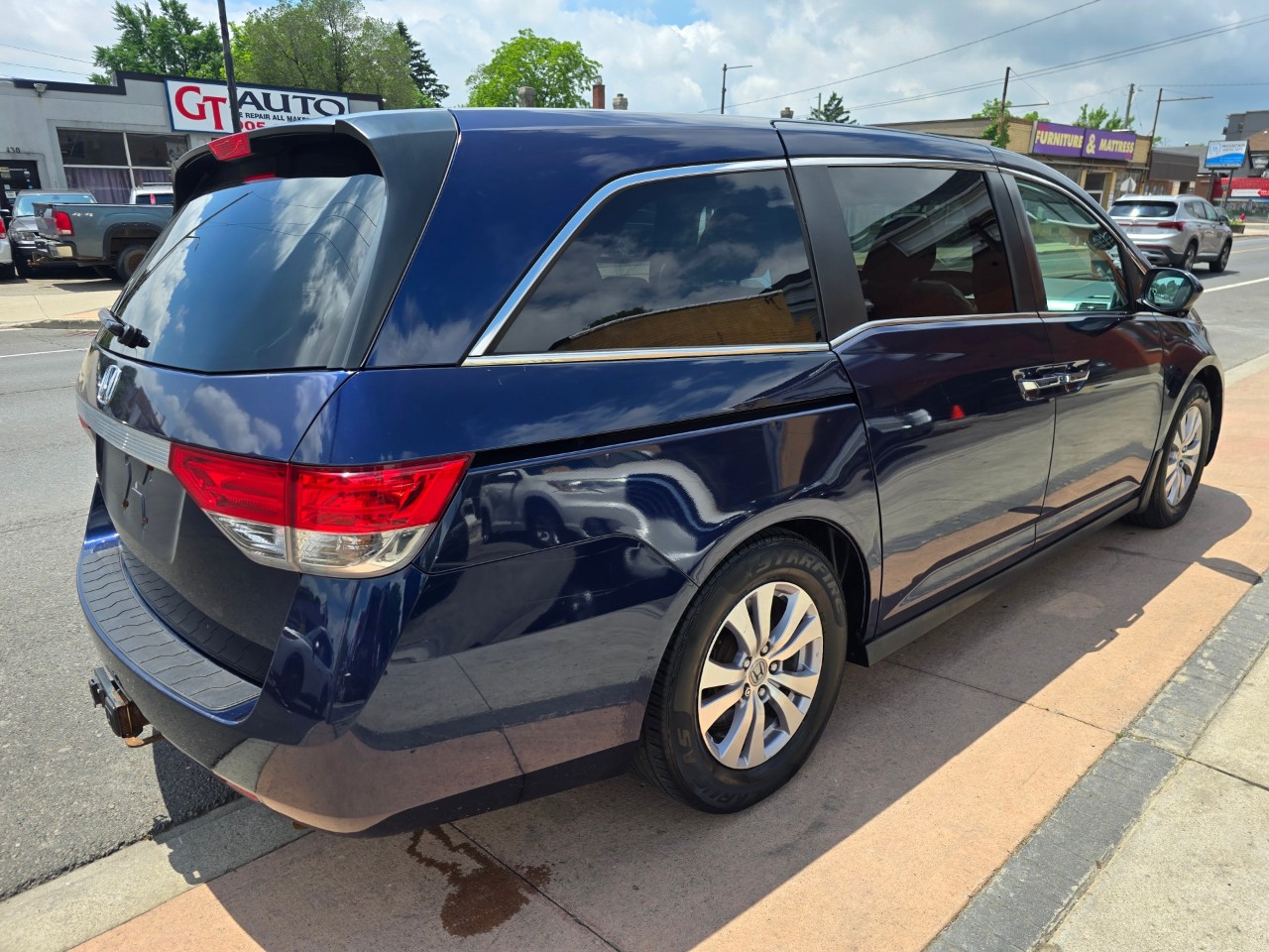 2015 Honda Odyssey photo 7