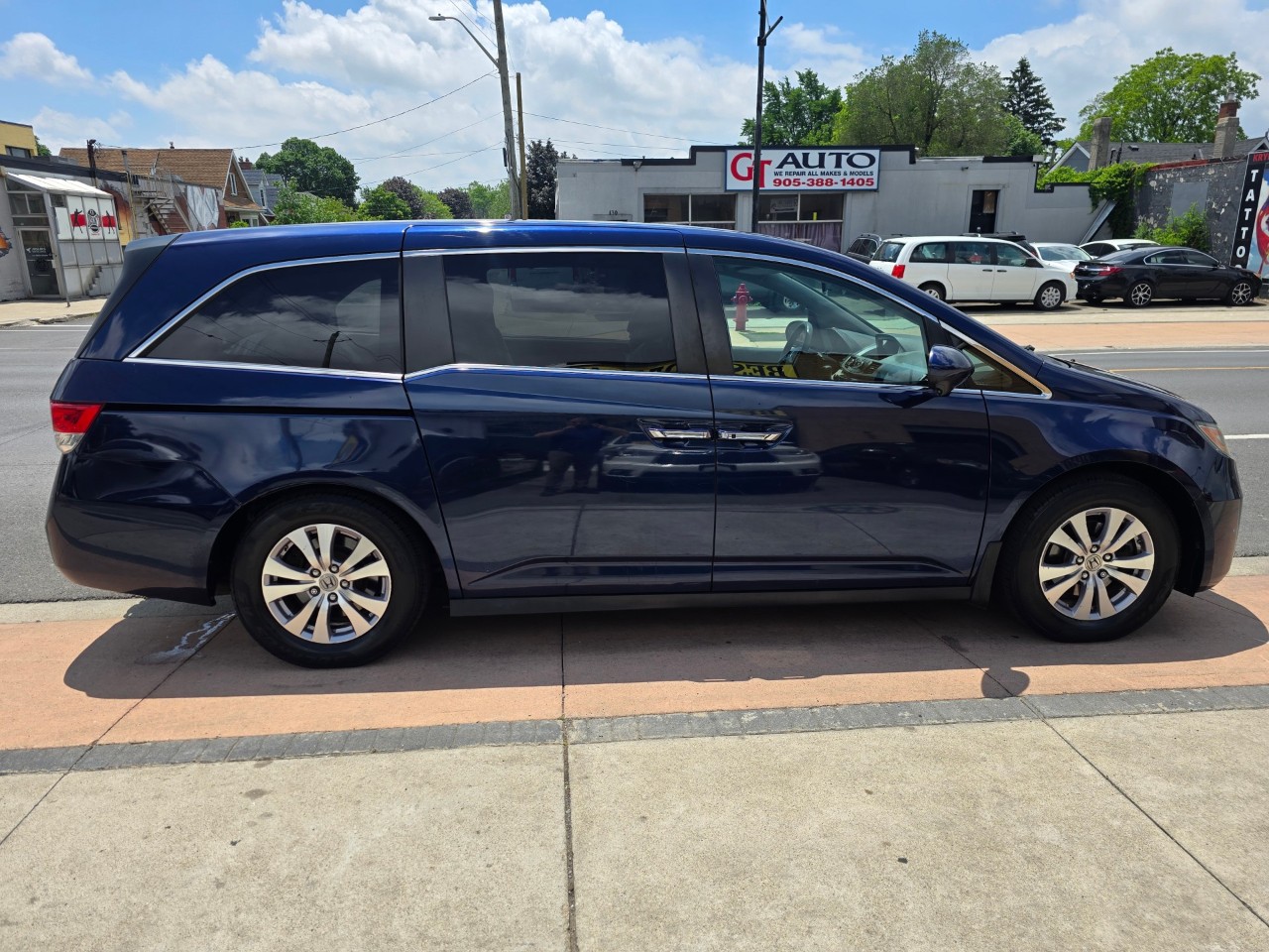 2015 Honda Odyssey photo 8