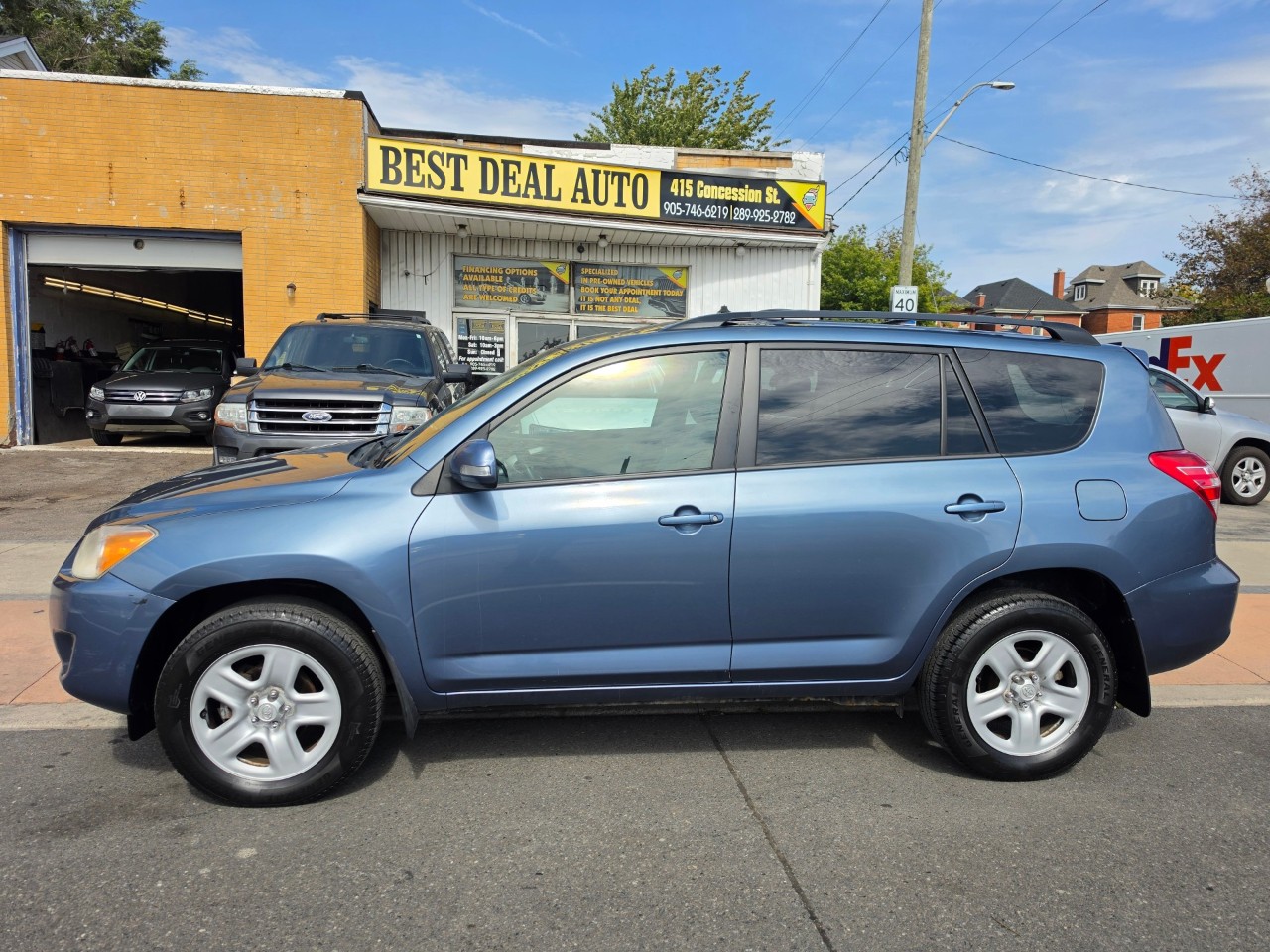 2012 Toyota RAV4 photo 4