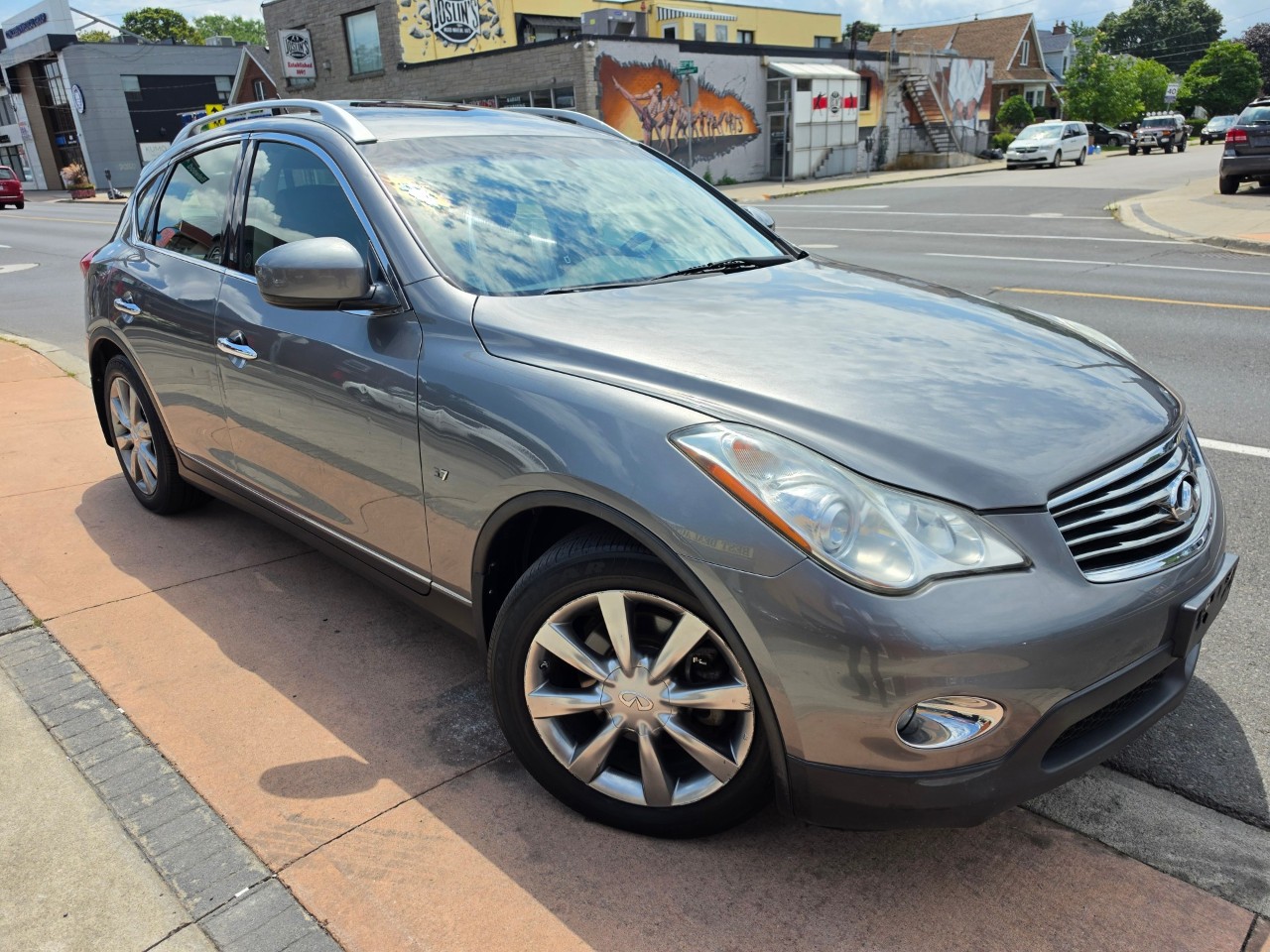 2014 INFINITI QX50 photo 1