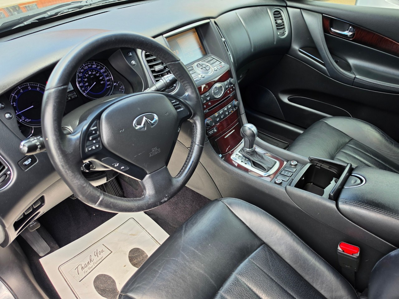 2014 INFINITI QX50 photo 11