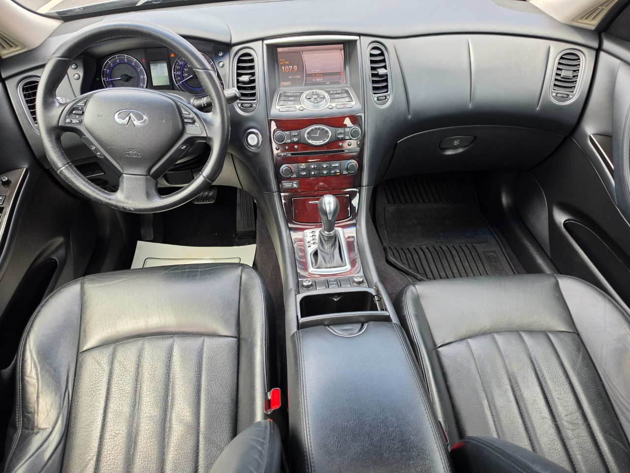 2014 INFINITI QX50 photo 12