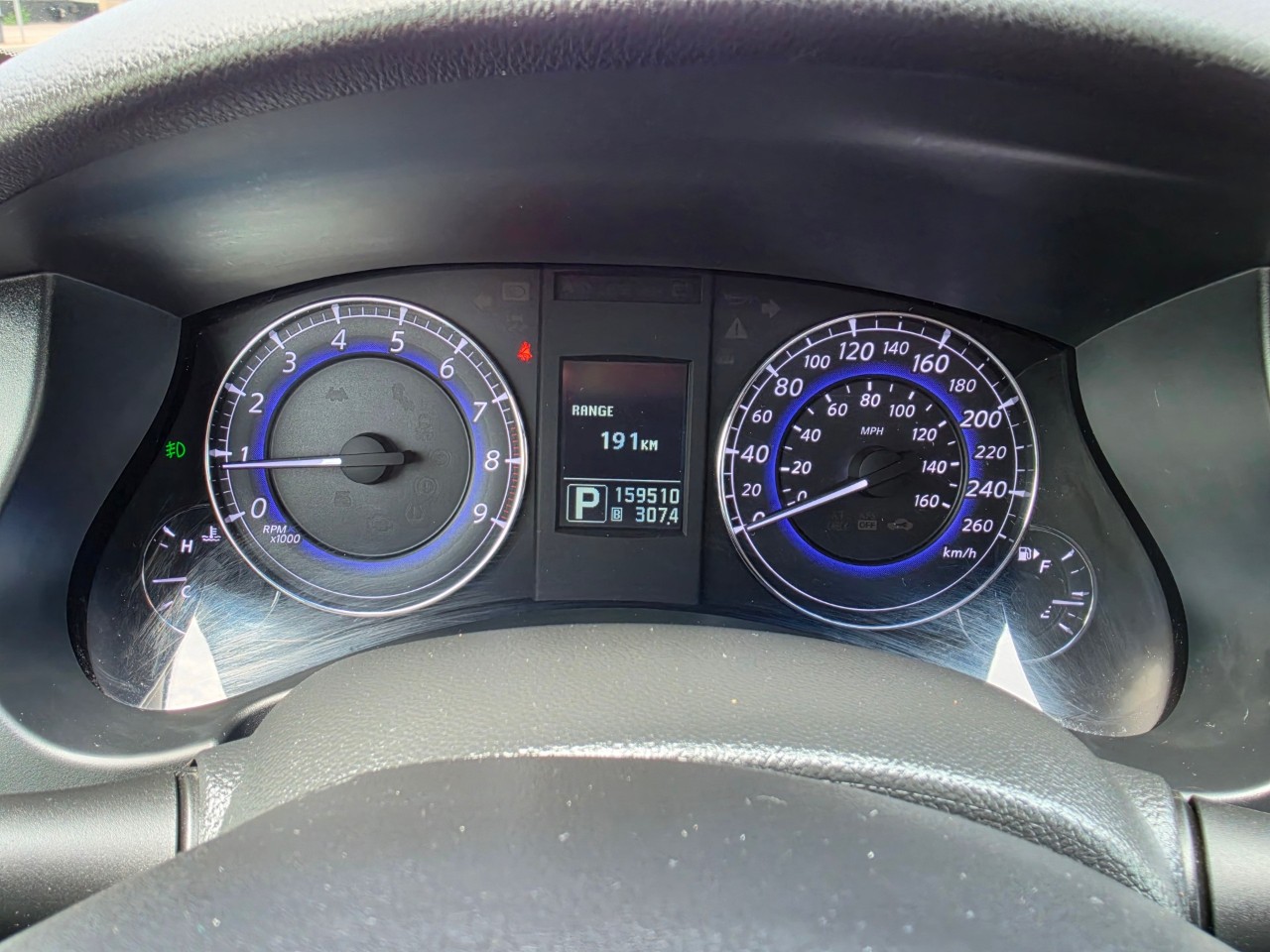 2014 INFINITI QX50 photo 15
