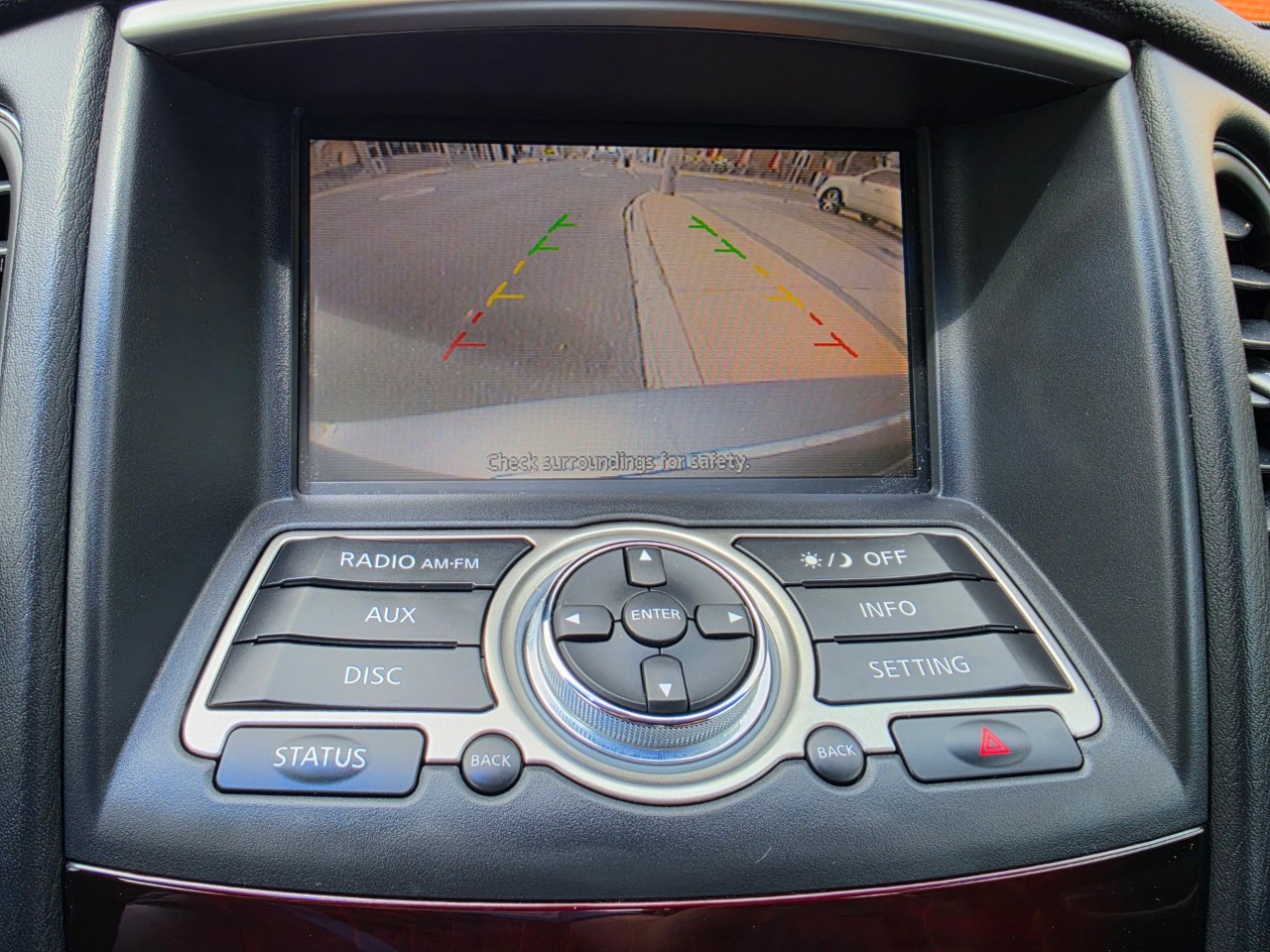 2014 INFINITI QX50 photo 18