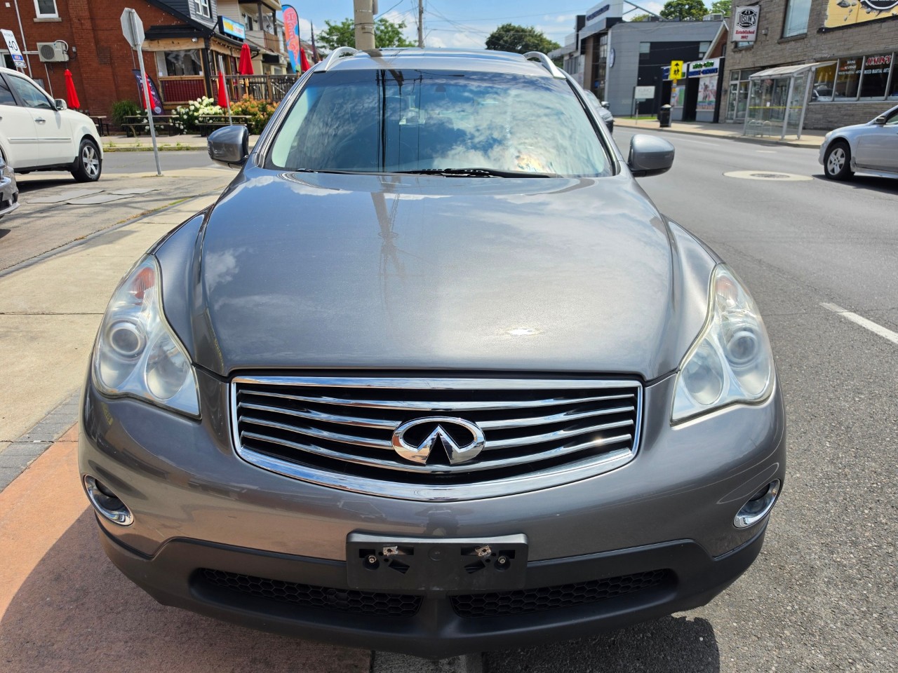 2014 INFINITI QX50 photo 2