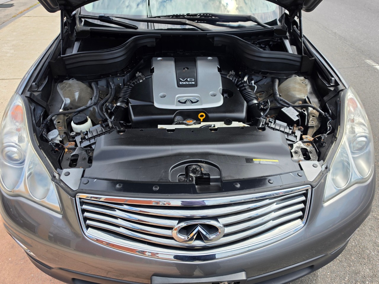 2014 INFINITI QX50 photo 23