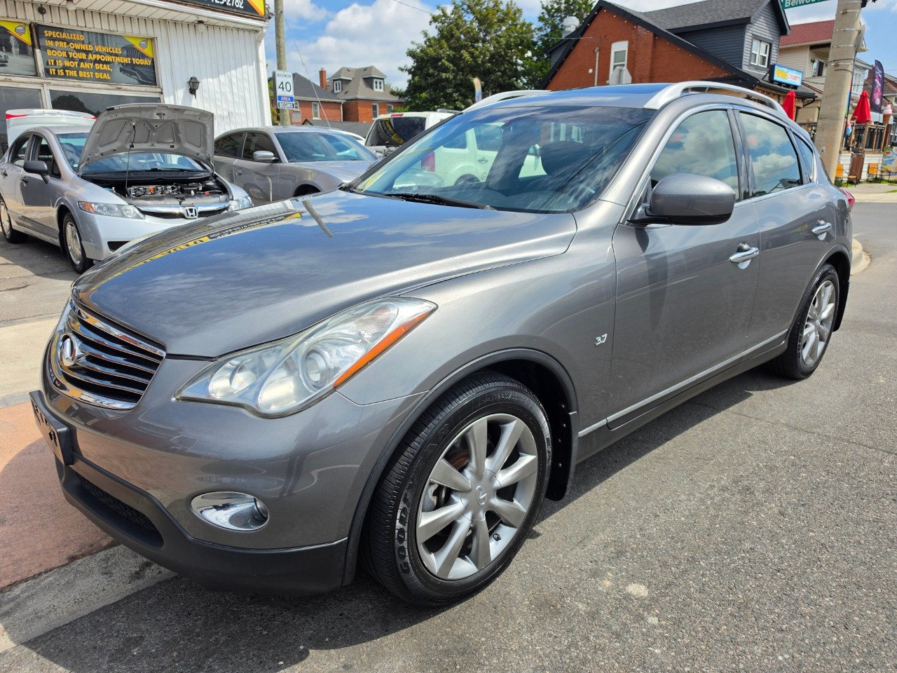 2014 INFINITI QX50 photo 3