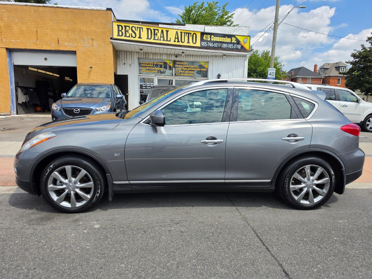2014 INFINITI QX50 photo 4