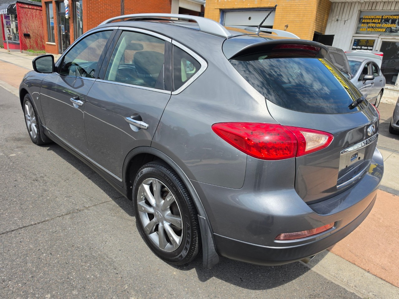 2014 INFINITI QX50 photo 5
