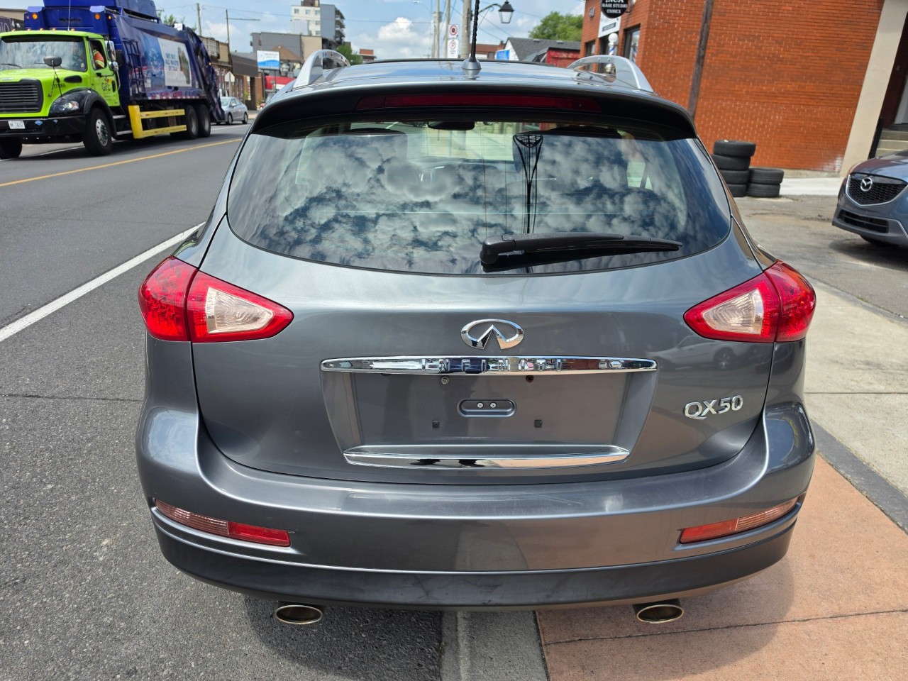 2014 INFINITI QX50 photo 6