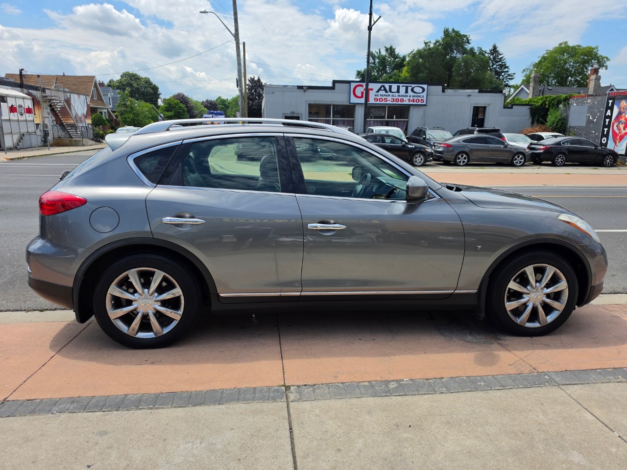 2014 INFINITI QX50 photo 8