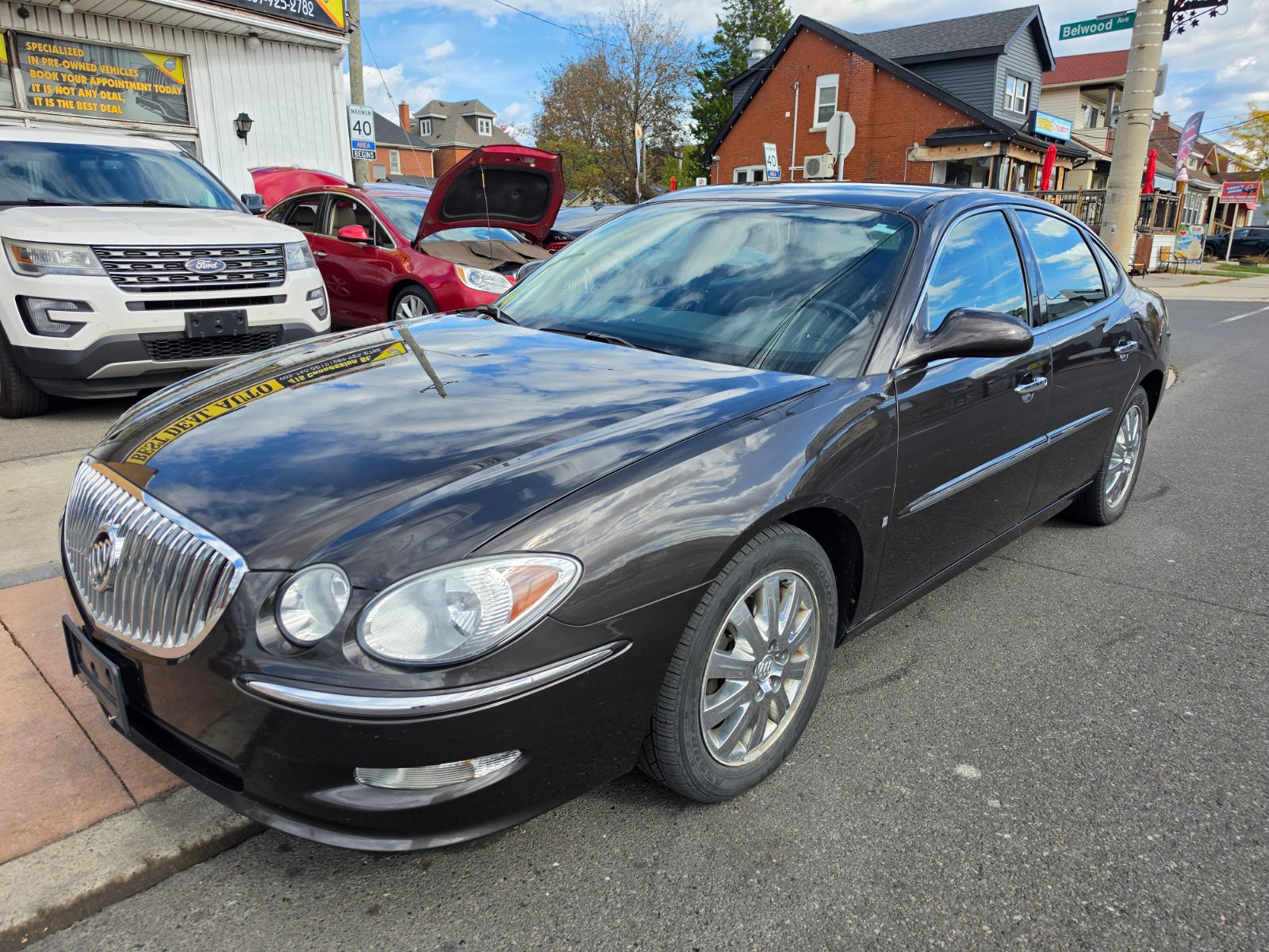 2009 Buick Allure photo 3