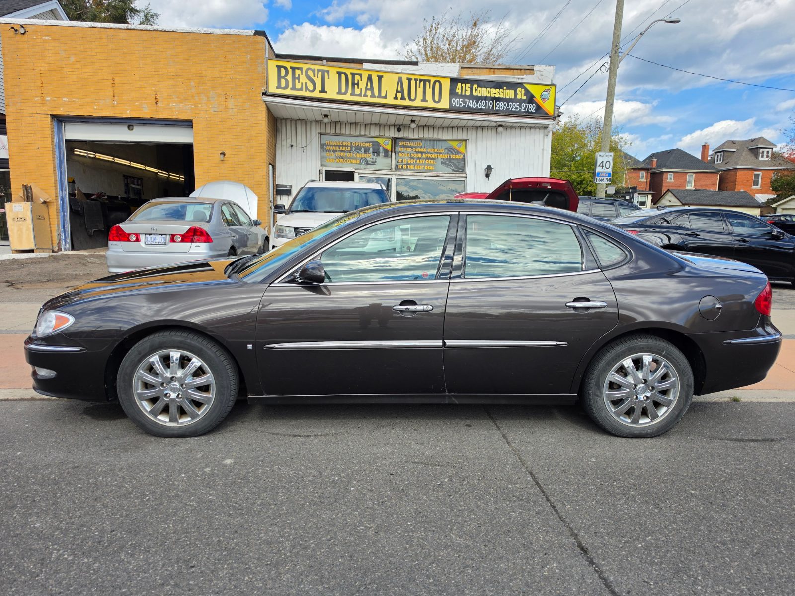 2009 Buick Allure photo 4