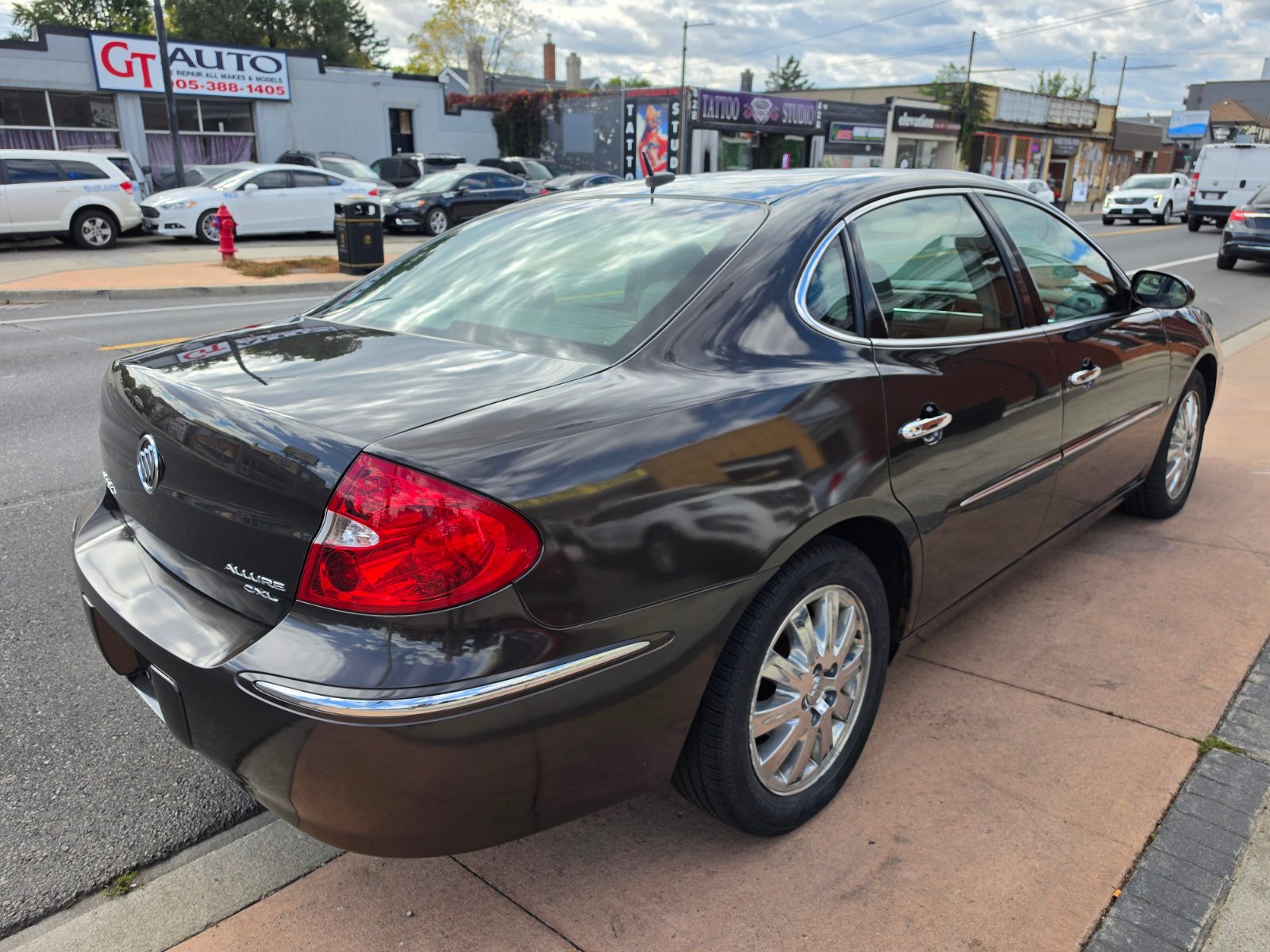 2009 Buick Allure photo 7