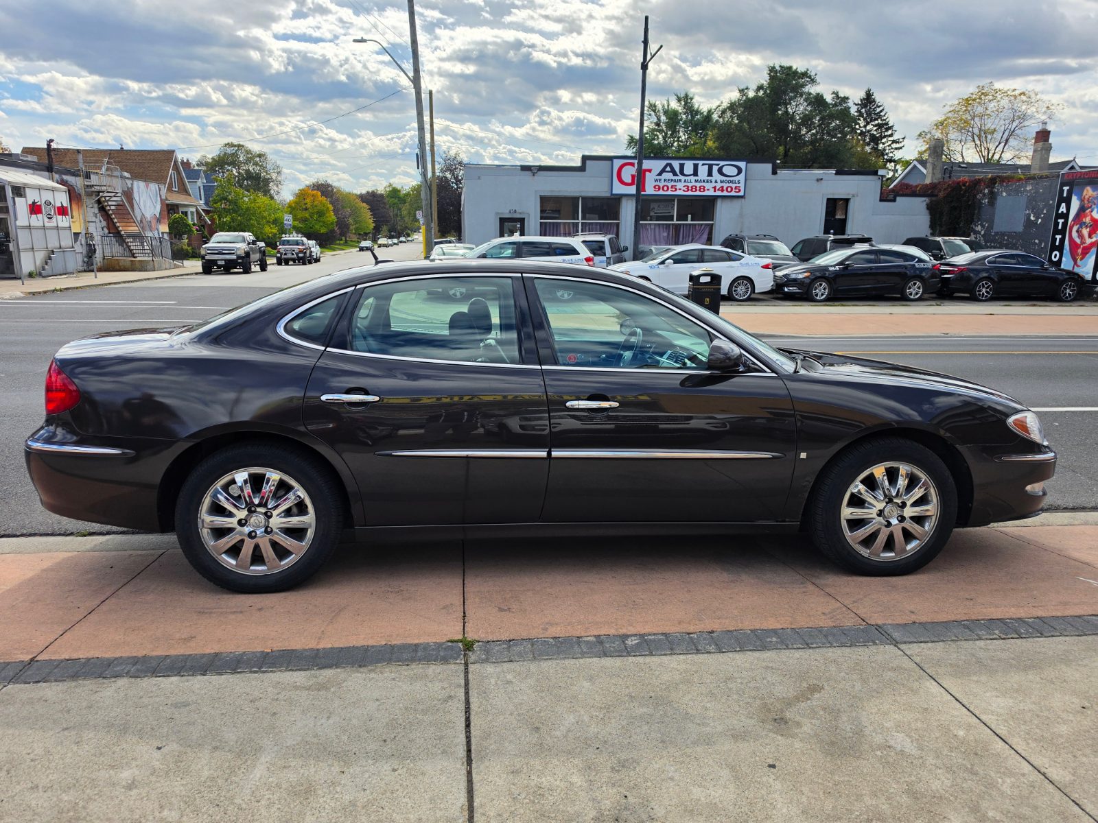 2009 Buick Allure photo 8