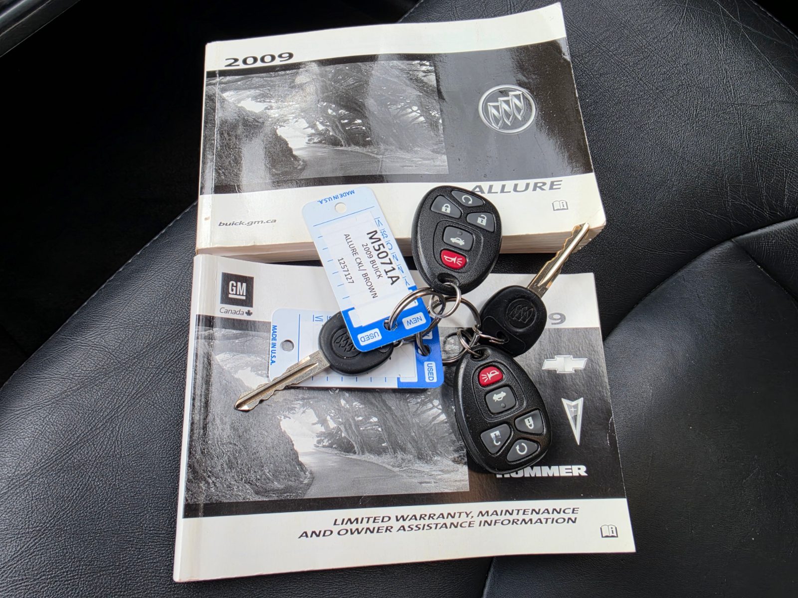 2009 Buick Allure photo 16