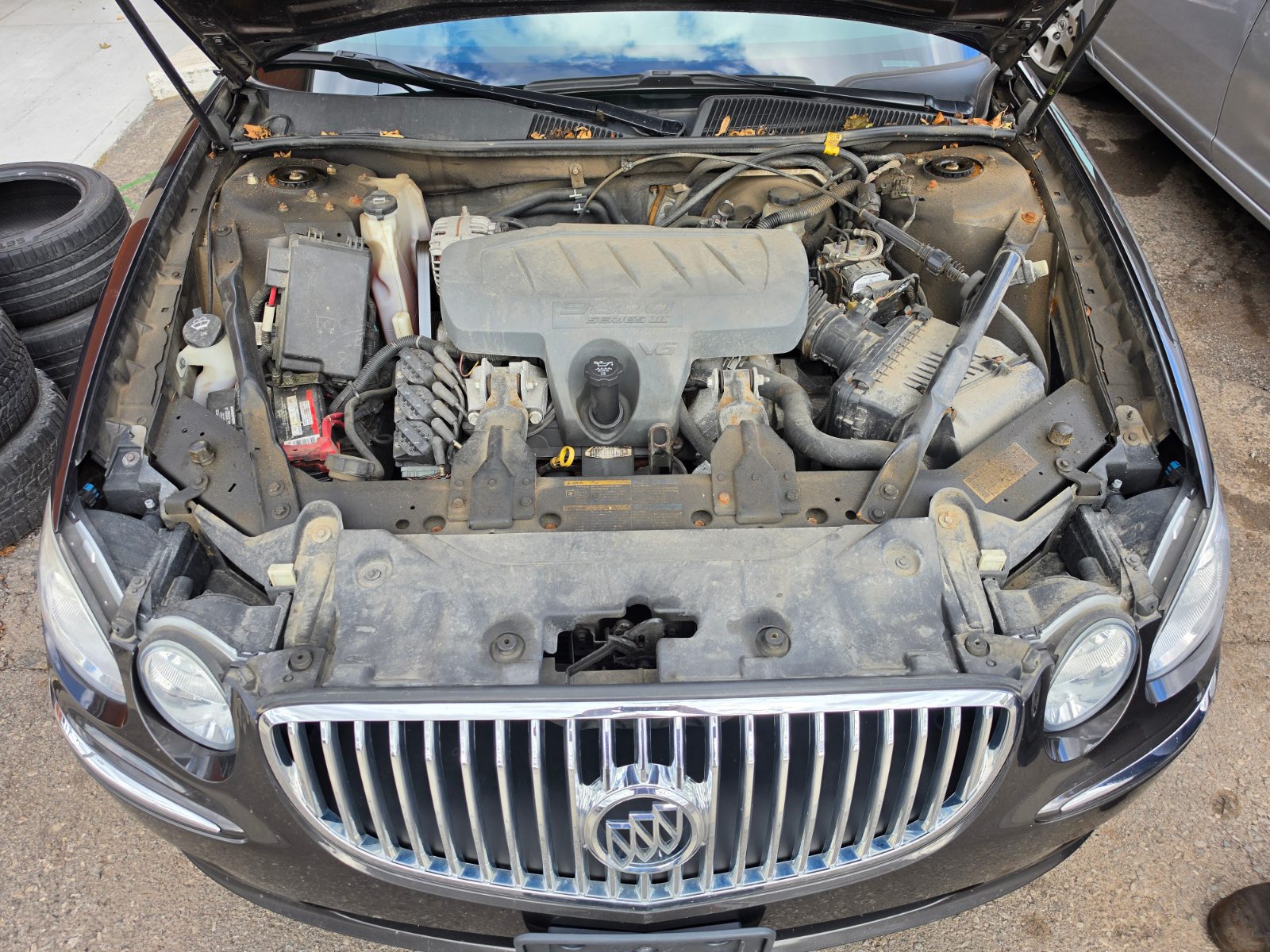 2009 Buick Allure photo 19